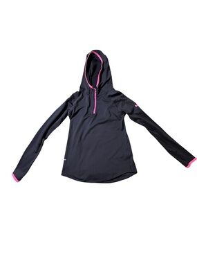 Nike Pro Hooded Dri-fit Sweatshirt. Girls Youth Large.